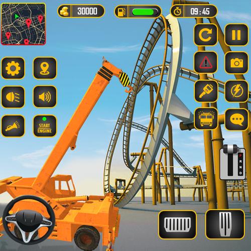 Roller Coaster Builder Game應用截圖第1張