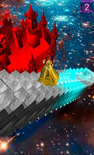 Cinderella 3D. Road to Castle.應用截圖第4張