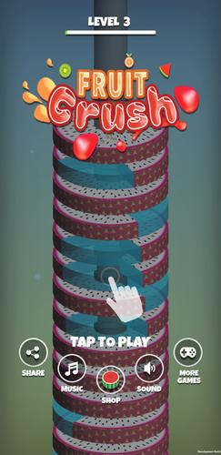 Stack Ball Fruit Crush應用截圖第1張