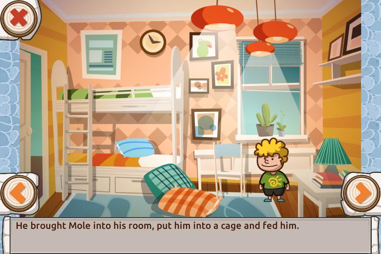 Mole's Adventure Story Screenshot 3