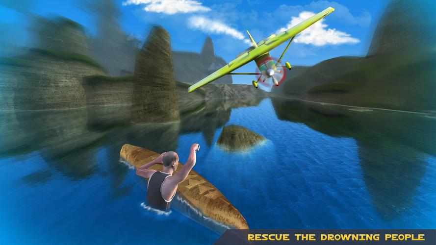 Plane Flight Simulator Games スクリーンショット 4