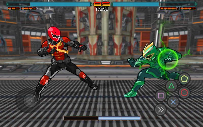 Hero Dino Kungfu Fight Ninja Screenshot 3