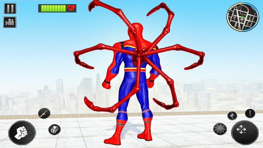 Robot Spider Hero Spider Games應用截圖第1張