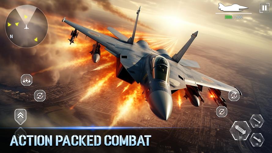 Aircraft Strike: Jet Fighter應用截圖第1張