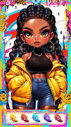 Street Art-Color by number應用截圖第1張