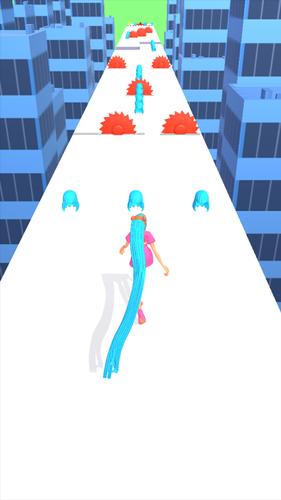 Long Hair Run Скриншот 1