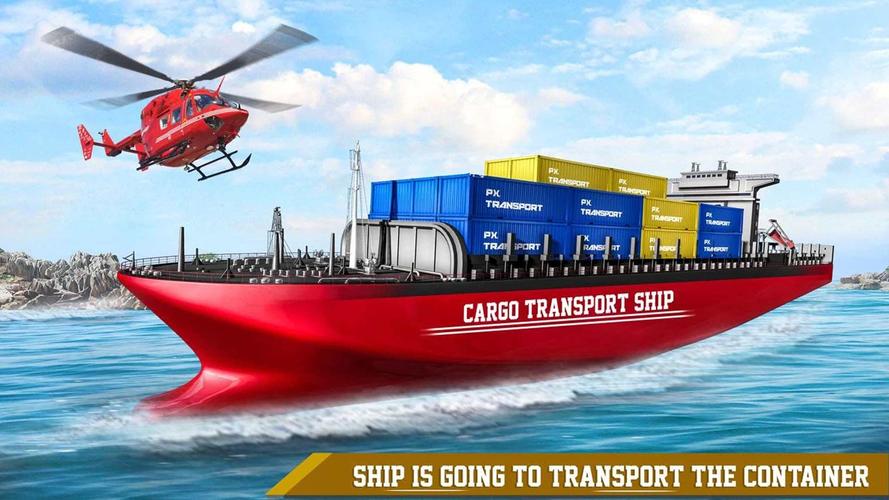 Cargo Transport Truck Driving應用截圖第3張