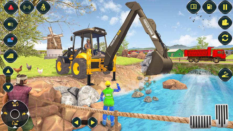 Village Excavator 스크린샷 3