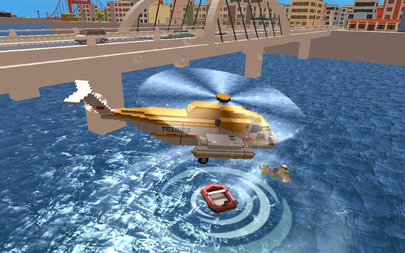 Helicopter Rescue Simulator 스크린샷 1