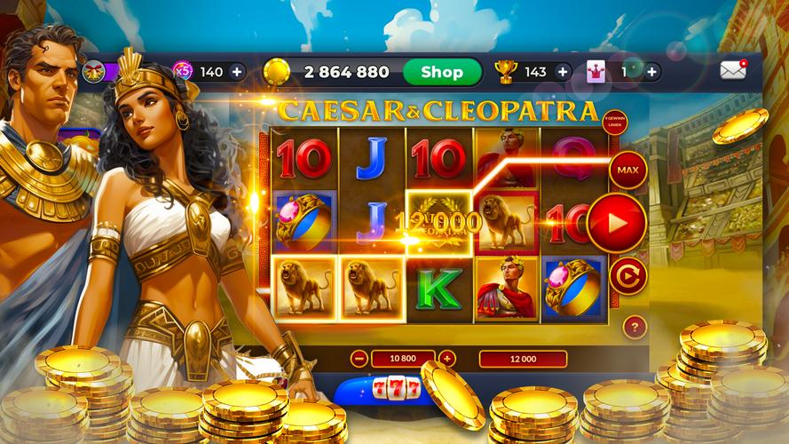 YOURE Casino - online slots Screenshot 4