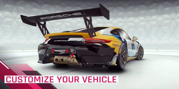 Asphalt 9: Legends MOD Capture d’écran 2