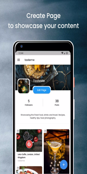 KlasterMe Screenshot 1
