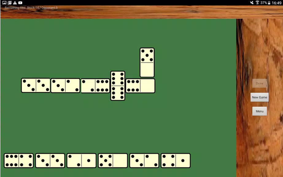 Classic Dominoes Game स्क्रीनशॉट 2