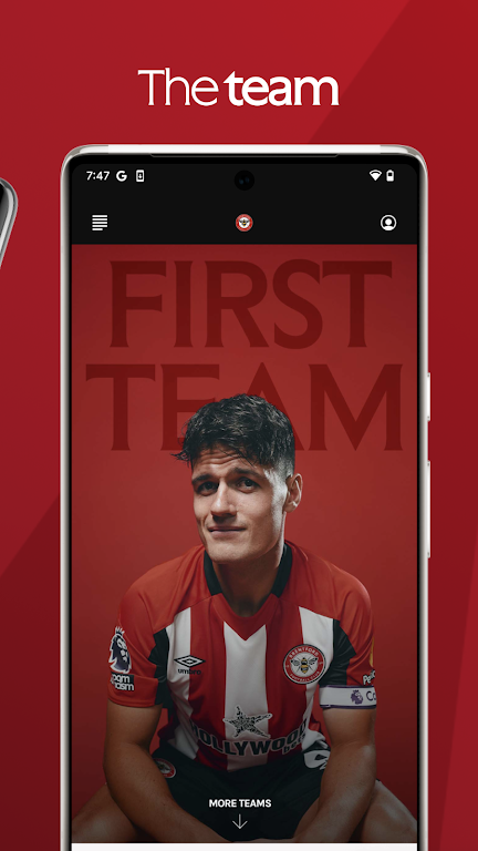 Brentford FC Official Capture d’écran 3