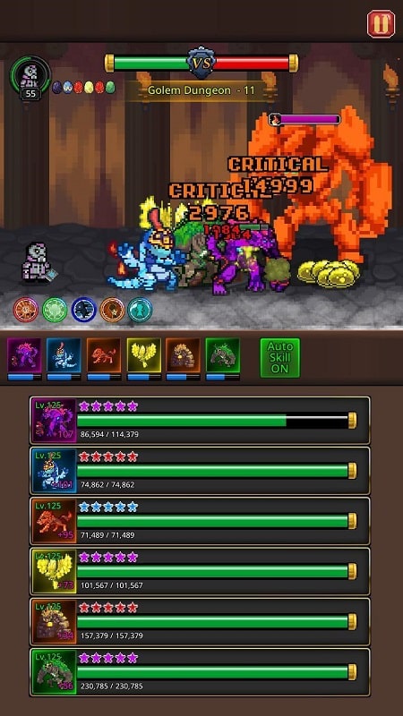 Grow Merge Monsters应用截图第3张