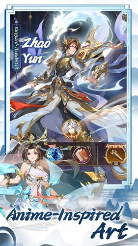 Eastern War Saga Captura de pantalla 3