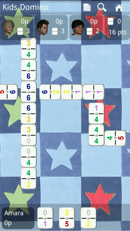 Kids Domino (Free) Скриншот 3