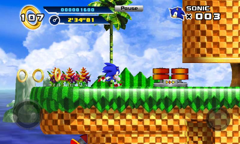 Sonic 4™ Episode I スクリーンショット 1