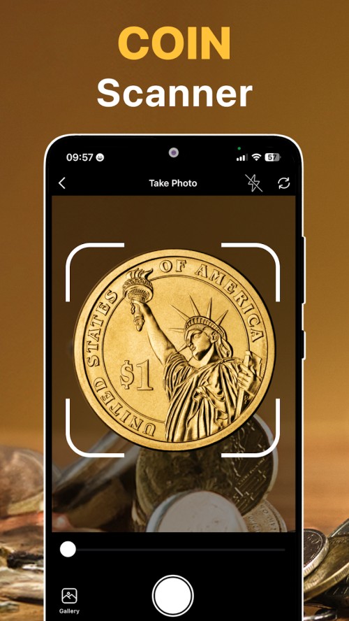 CoinSnap - Value Guide应用截图第2张