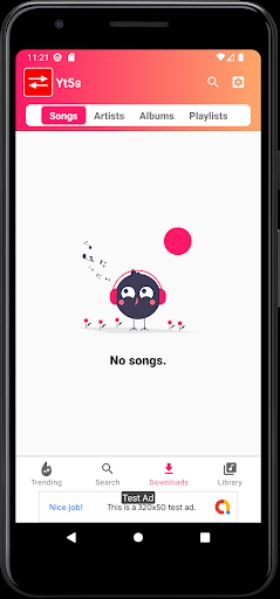Yt5s.io Music Downloader Captura de pantalla 3