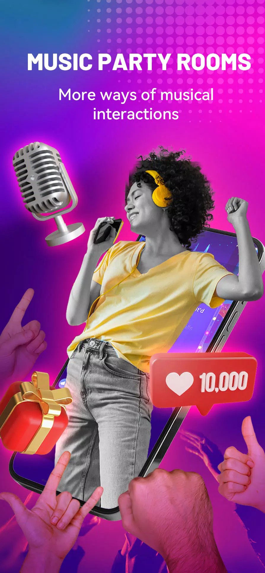 StarMaker: कराओके गाने गाएं स्क्रीनशॉट 3