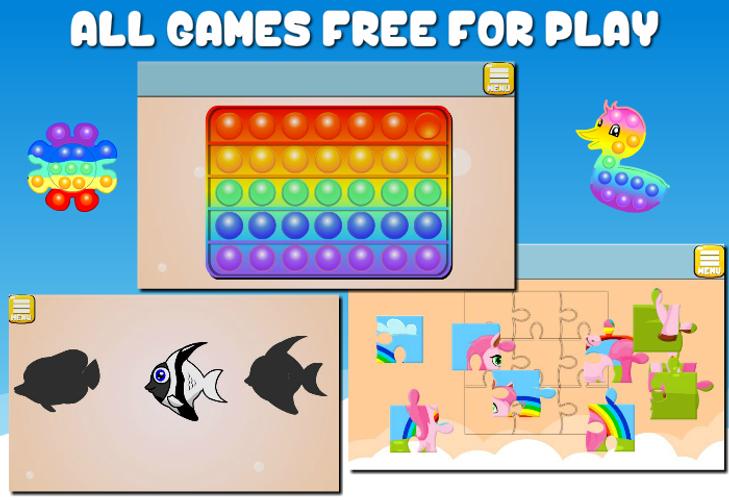 Pop it Fidget Toys antistress Screenshot 3