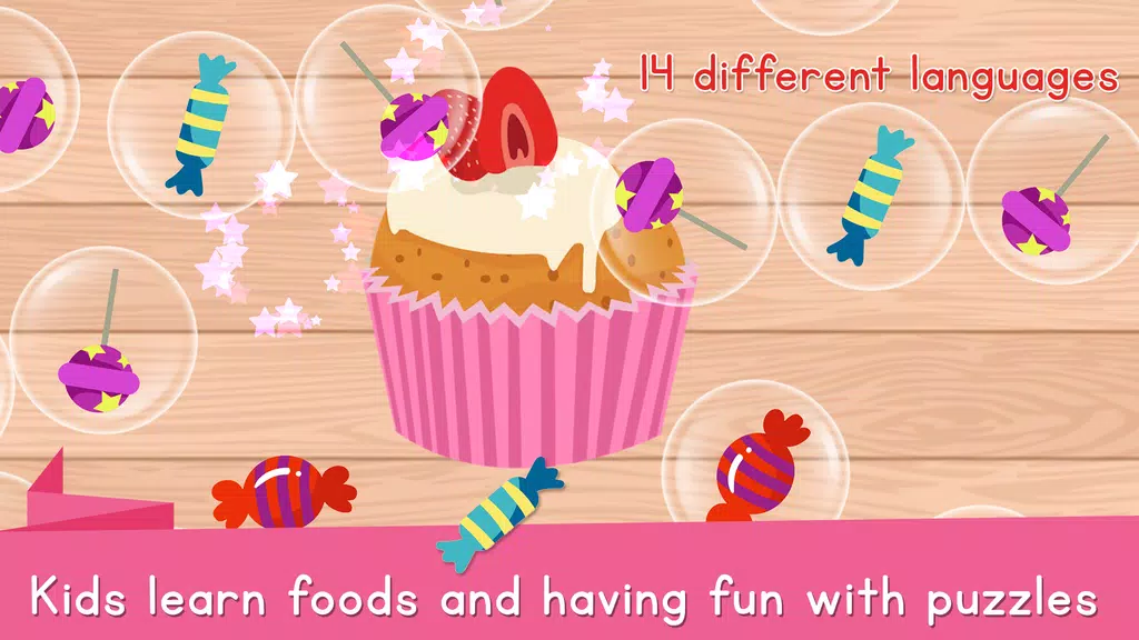 Food Puzzle for Kids Captura de tela 4