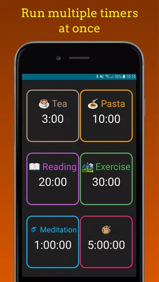 Timer: Multi Timer應用截圖第2張