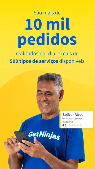 GetNinjas para Profissional應用截圖第3張