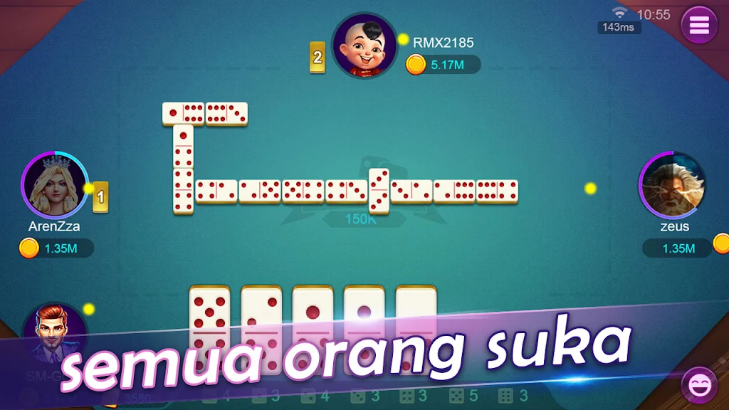 Domino King-Player Island應用截圖第2張