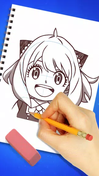 How to Draw Anime - Mangaka應用截圖第2張