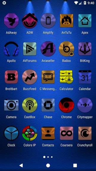 Colors Icon Pack應用截圖第2張