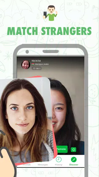 Pally Video chat應用截圖第2張