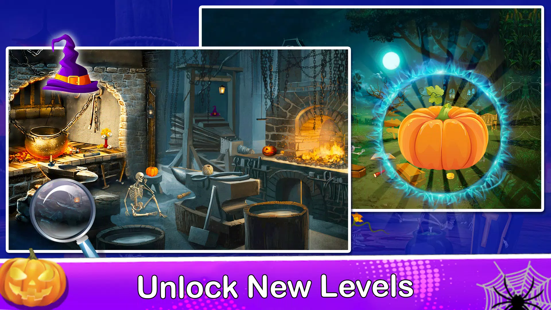 Halloween Hidden Objects 2024 स्क्रीनशॉट 1