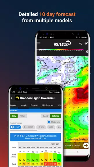 iKitesurf: Weather & Waves स्क्रीनशॉट 3