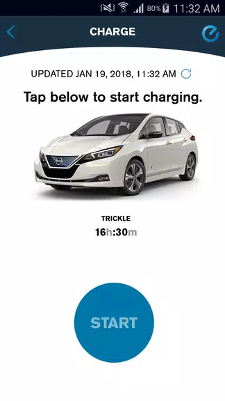 Nissan LEAF Canada 스크린샷 3