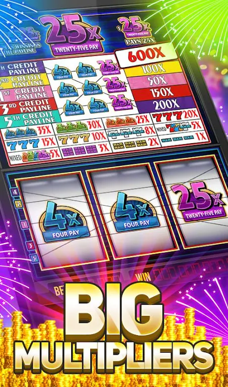 Big Jackpots Slots - Free Slot Casino Captura de pantalla 2