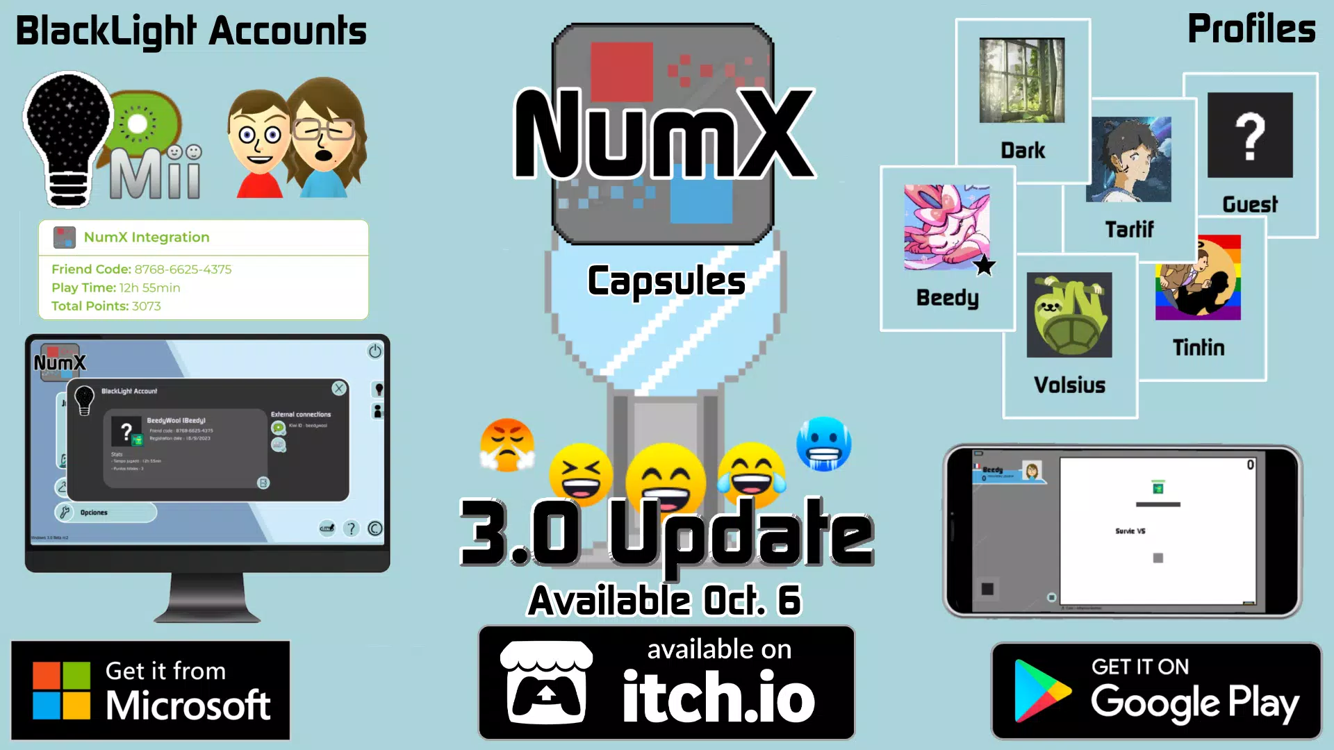 NumX 스크린샷 1