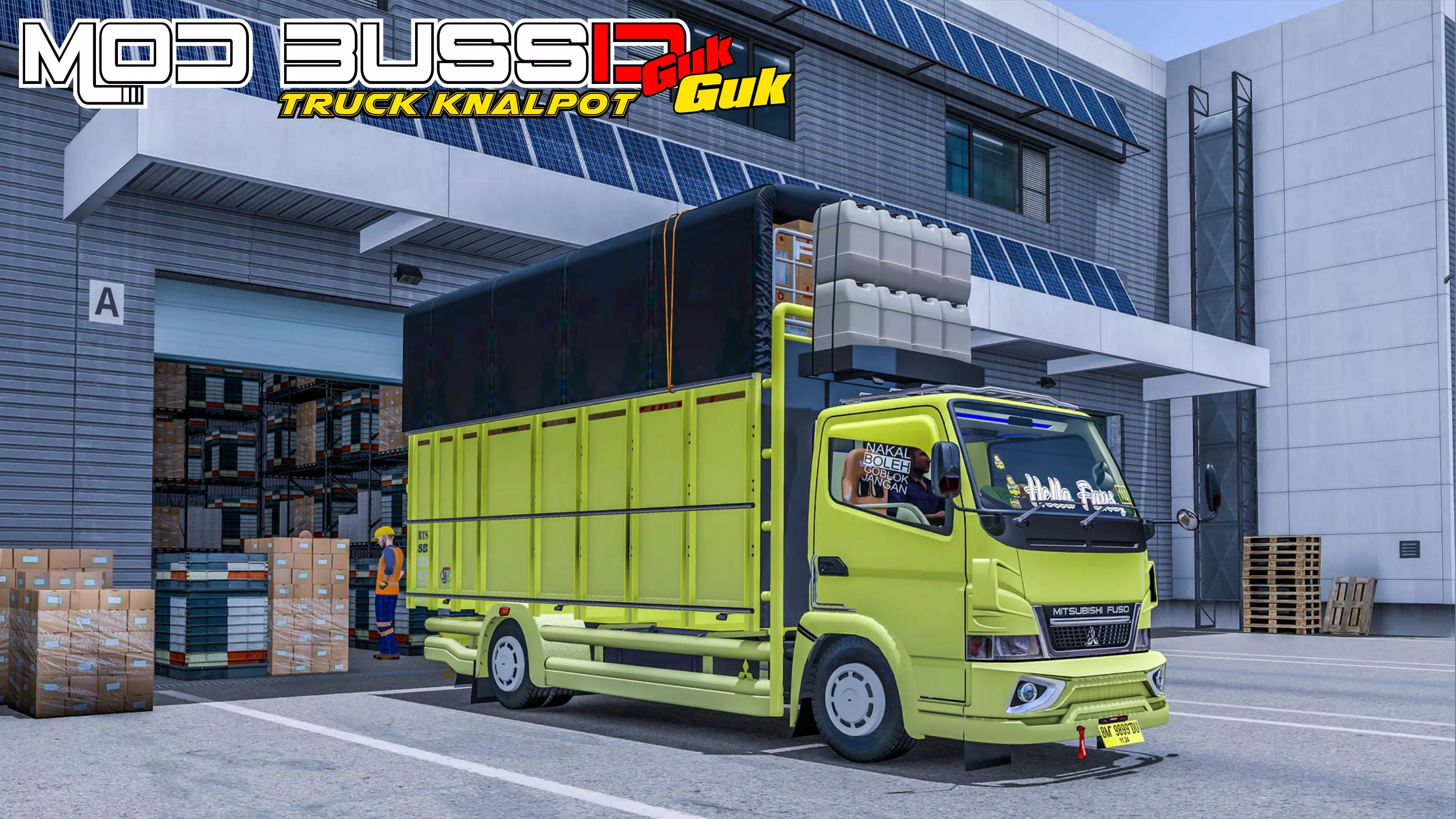 Knalpot Bussid Serigala 스크린샷 1