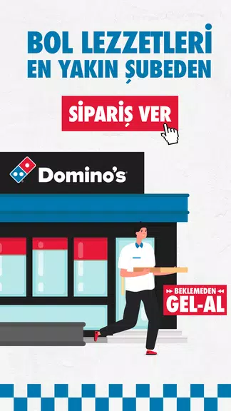 Domino's Pizza Türkiye スクリーンショット 2
