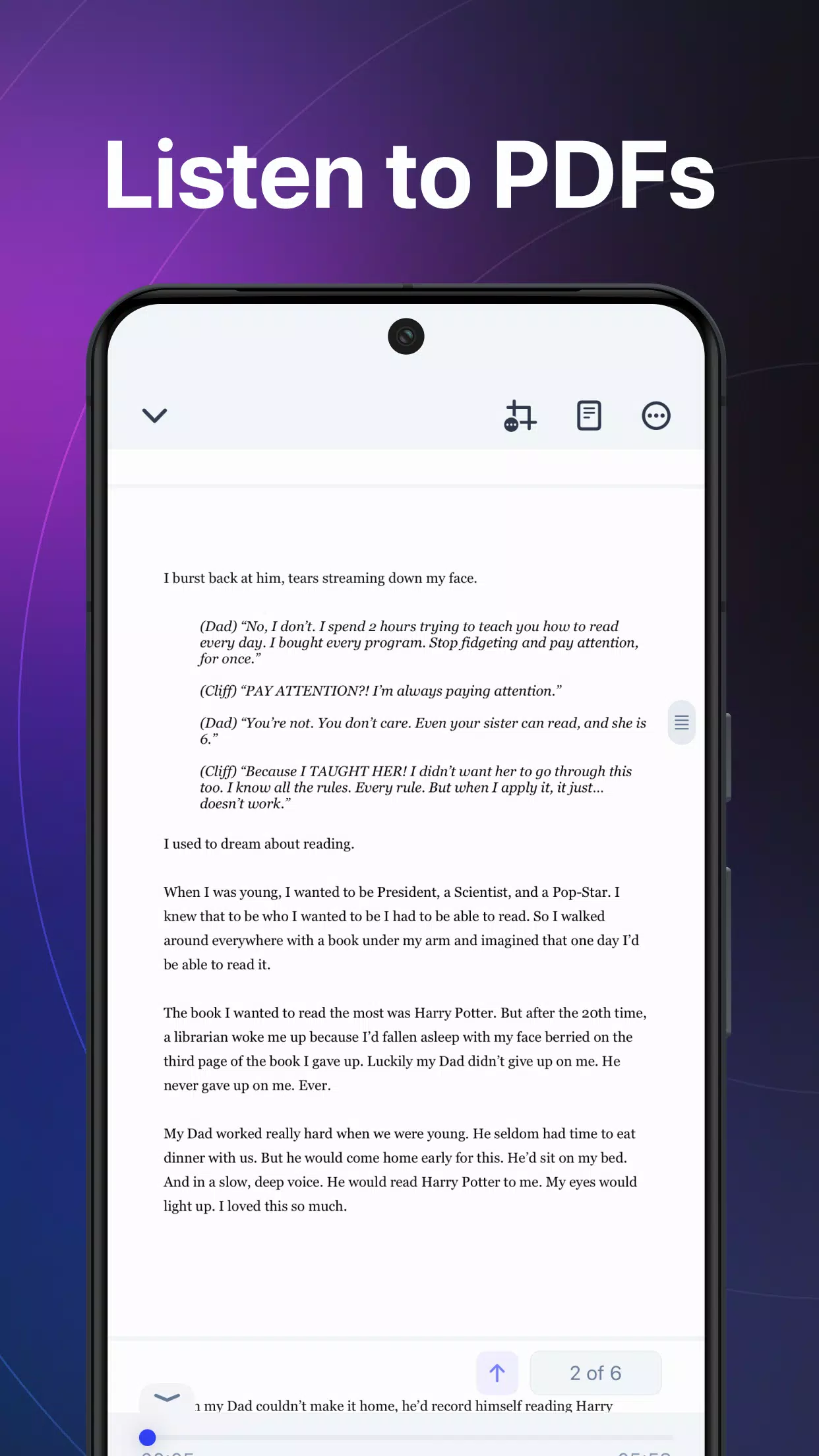 Speechify Text to Speech Voice Screenshot 3