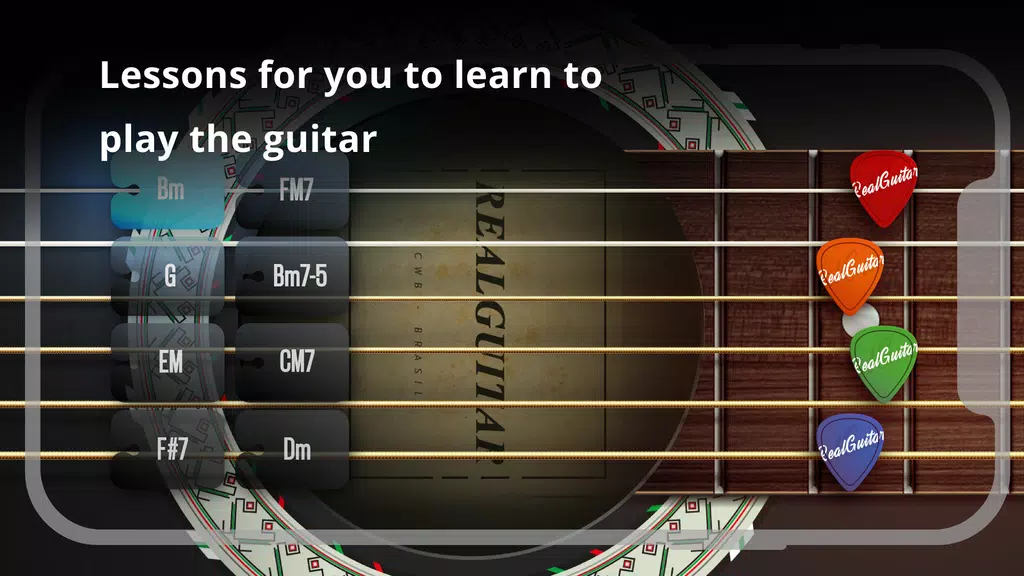 Real Guitar: Электрогитара Скриншот 2