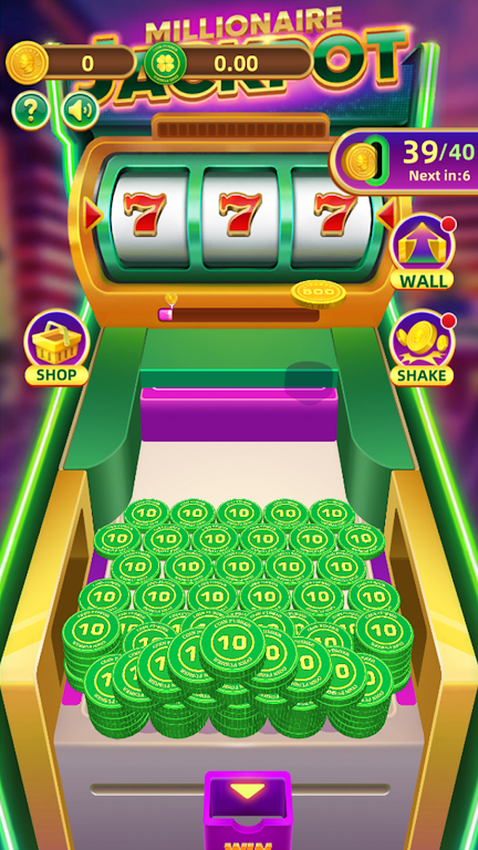 Jackpot Lucky Pusher應用截圖第1張