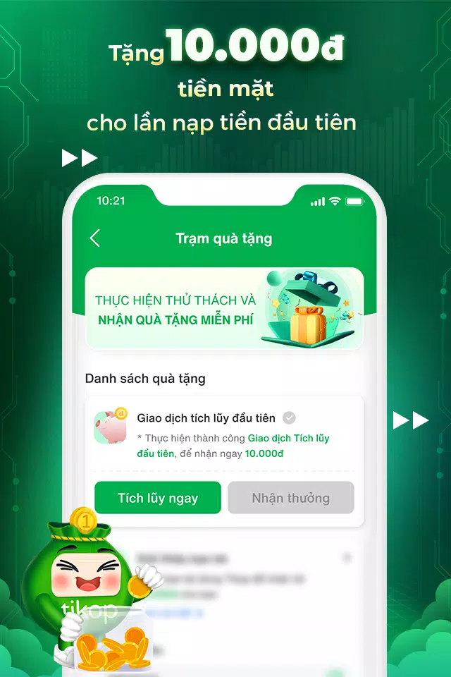 Tikop - Tích lũy và Đầu tư應用截圖第4張