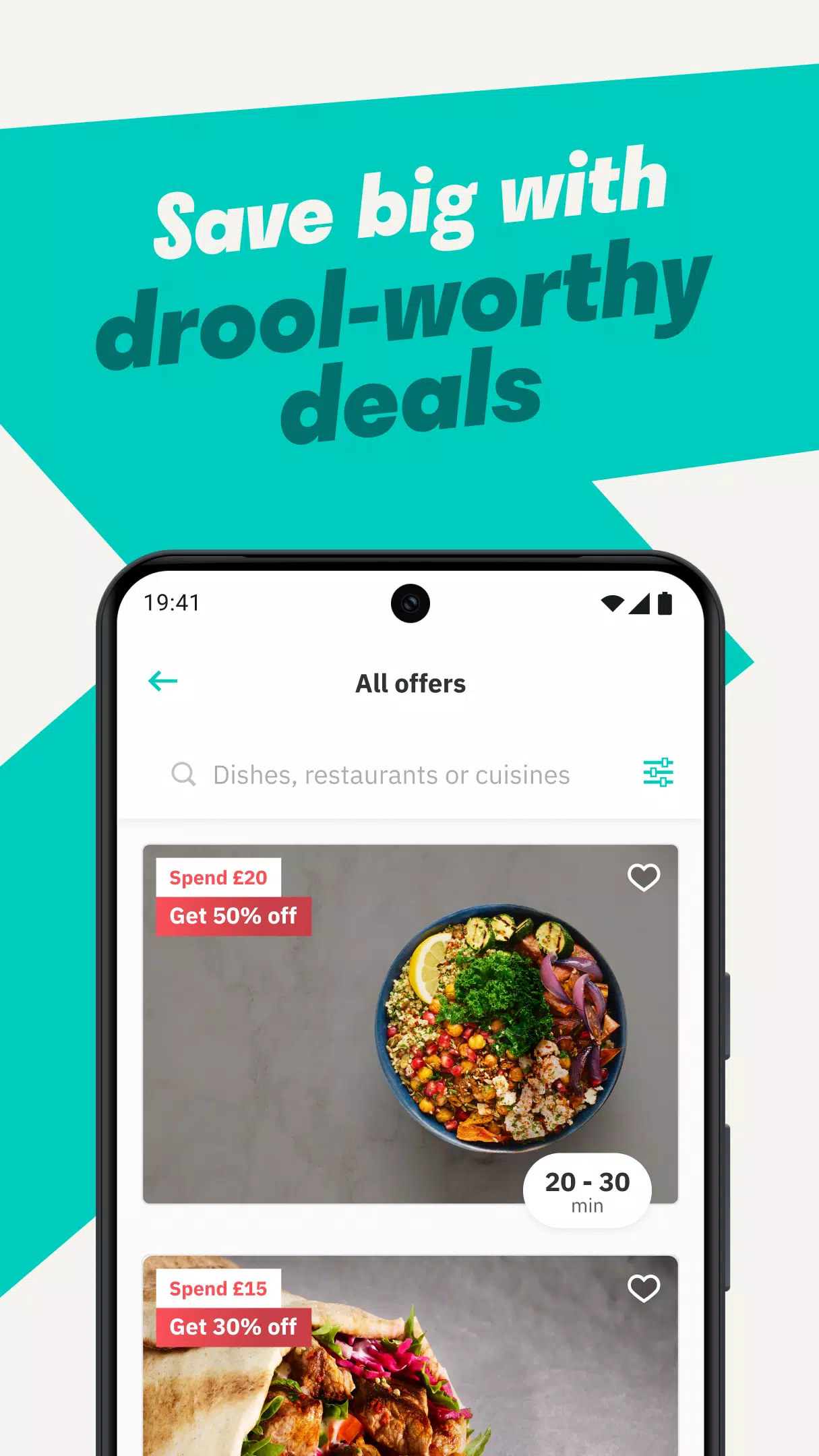 Deliveroo: Food & Shopping 스크린샷 3