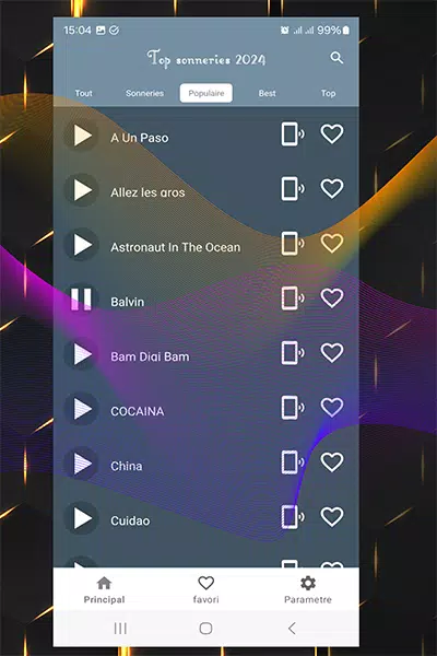 Best Android Ringtones 2024應用截圖第4張