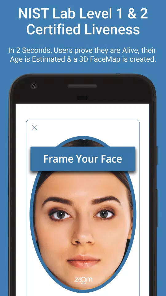 FaceTec Demo Screenshot 2