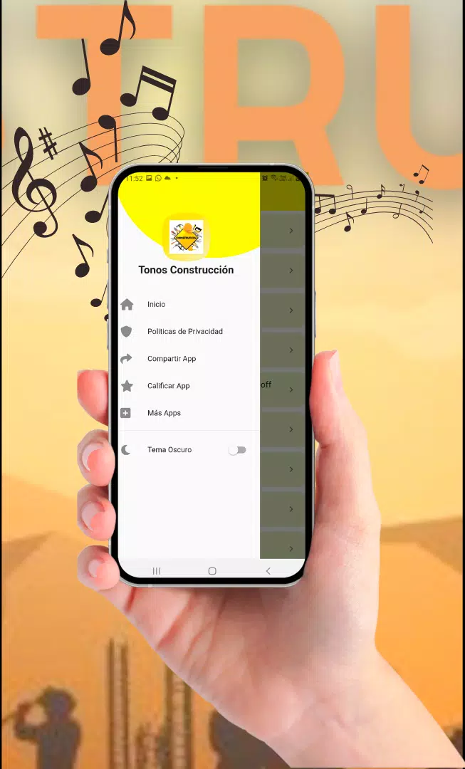 Construction Ringtones Capture d’écran 3