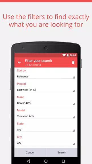 Used cars for sale - Trovit 스크린샷 3