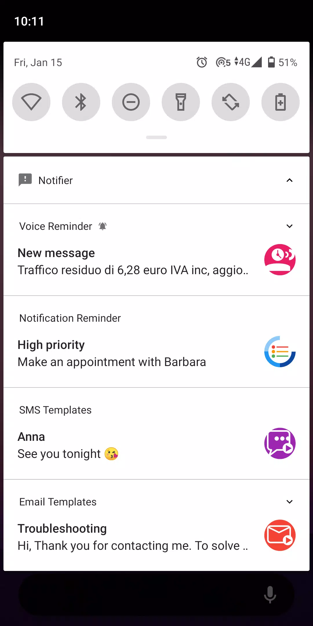 Fake Notifications应用截图第3张